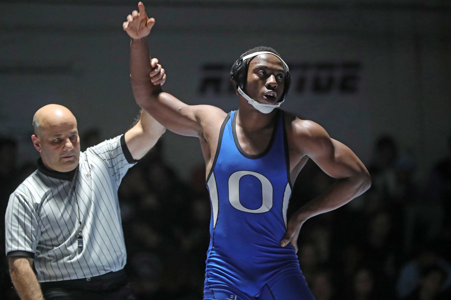 Lower Cape May vs Oakcrest Wrestling